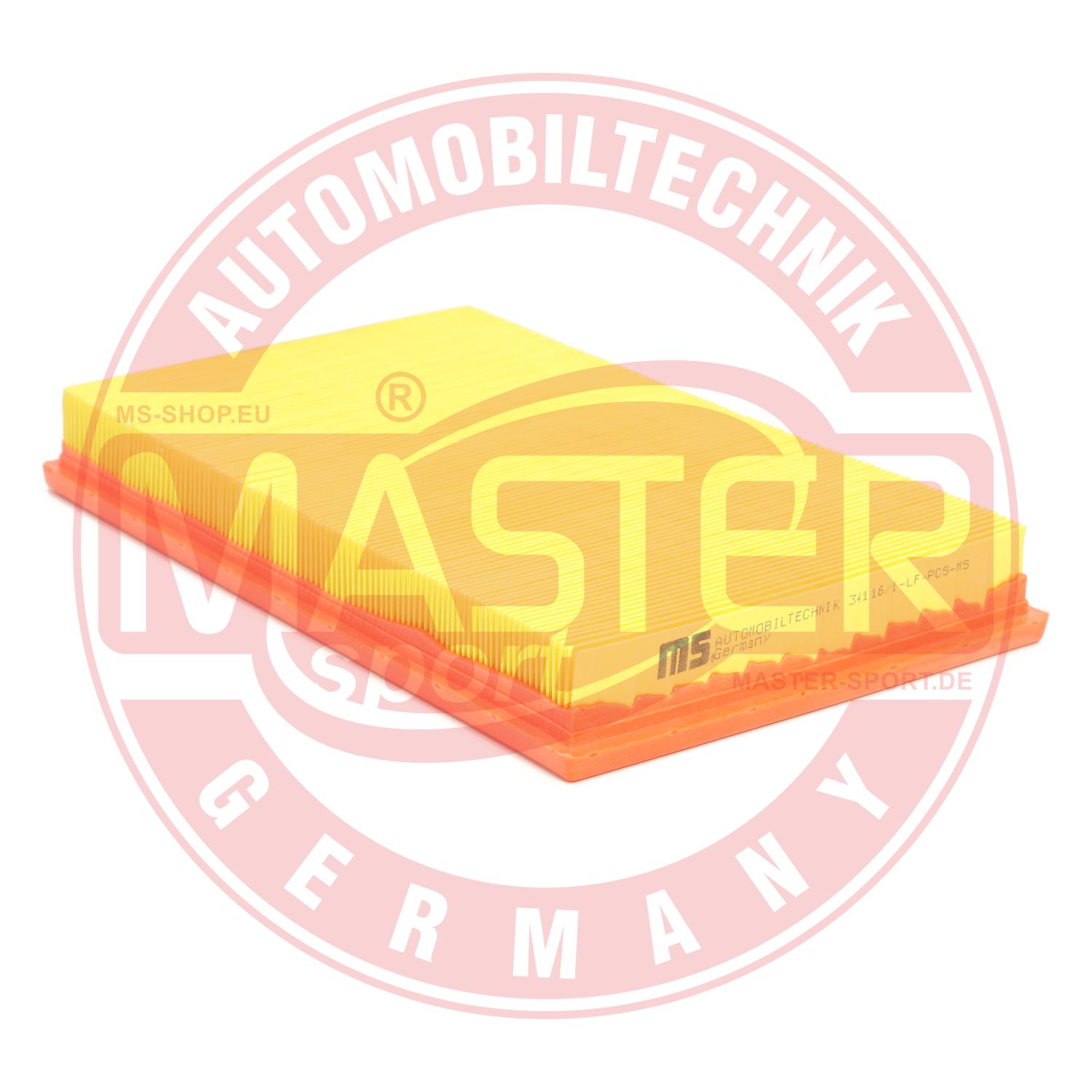 Filtru aer MASTERSPORT GERMANY 34116/1-LF-PCS-MS